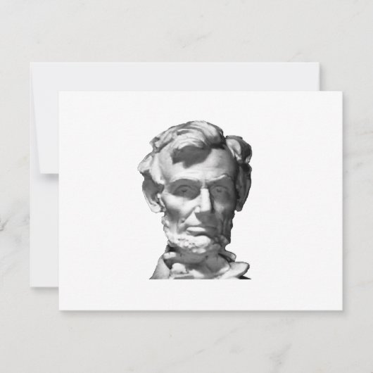 The MUSEUM Artist Series jGibney Lincoln 2002 B&W (Front)