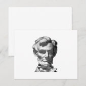 The MUSEUM Artist Series jGibney Lincoln 2002 B&W (Front/Back)