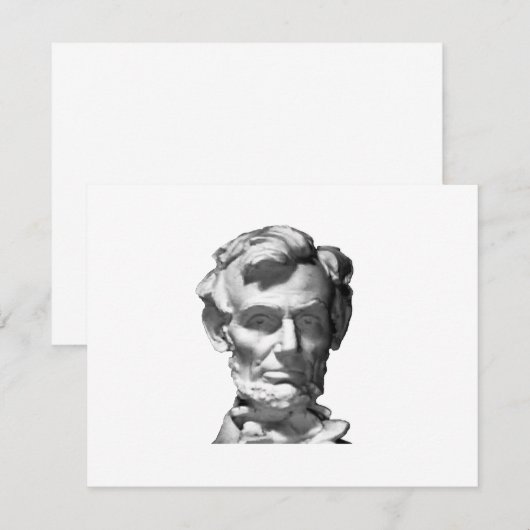 The MUSEUM Artist Series jGibney Lincoln 2002 B&W (Front/Back)