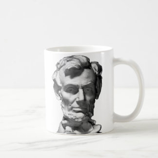 The MUSEUM Artist Series jGibney Lincoln 2002 B&W Coffee Mug
