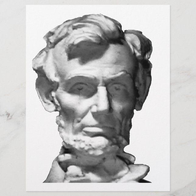 The MUSEUM Artist Series jGibney Lincoln 2002 B&W Flyer (Front)