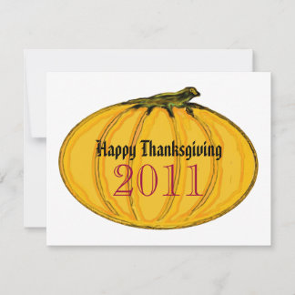 The MUSEUM Artist Series jGibney Pumpkin7tc 2011 Holiday Card