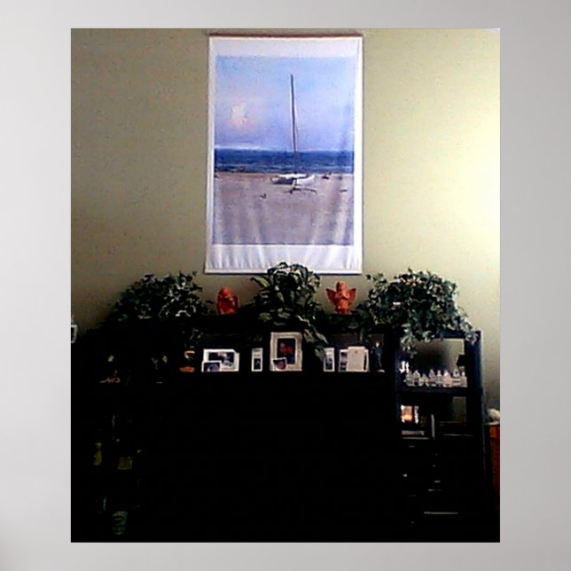 The MUSEUM Artist Series jGibney Sailboat 40x60 Poster (Front)