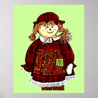 The MUSEUM Artist Series jGibney StrawGirlT3right Poster