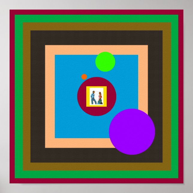 The MUSEUM Artist Series Multi-Backgrounds1 Poster (Front)