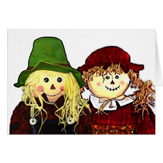 The MUSEUM Artist Series StrawBoy and StrawGirl (Front Horizontal)