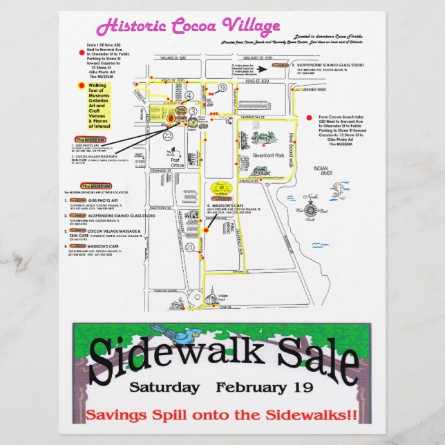 The MUSEUM Artist Series The Museum Flyer Template (Front)