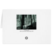 The Museum Cards (Back Horizontal)