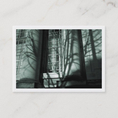 The Museum, Mini Photo Business Card Templates