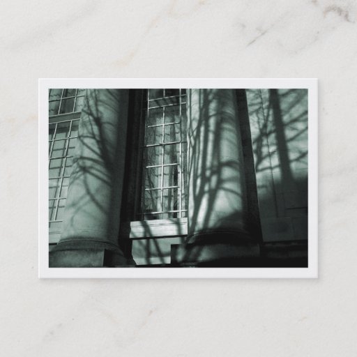 Customizable The Museum, Mini Photo Business Card Templates