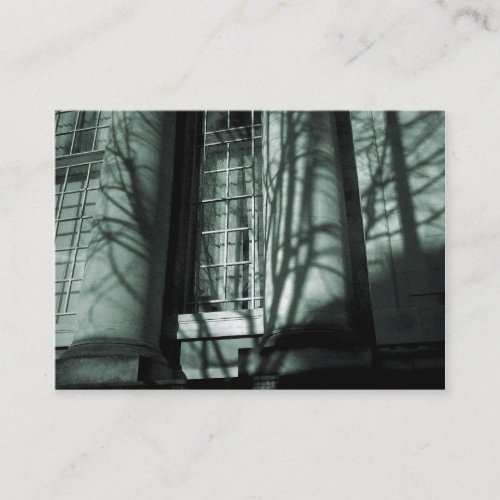 The Museum, Mini Photo Business Card