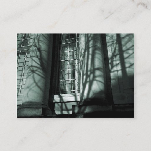 Customizable The Museum, Mini Photo Business Card