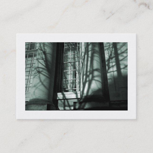 The Museum, Mini Photo Business Card (Front)