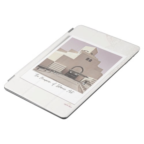 The museum of Islamic art Explore Qatar collection iPad Air Cover