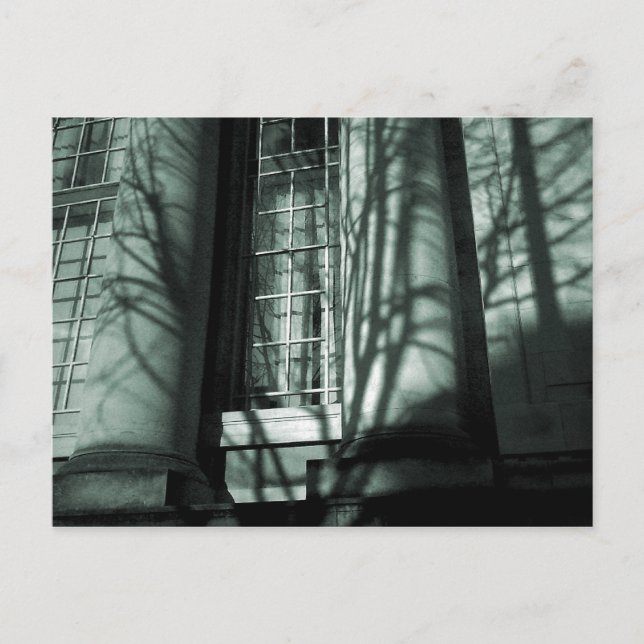 The Museum Postcard (Front)