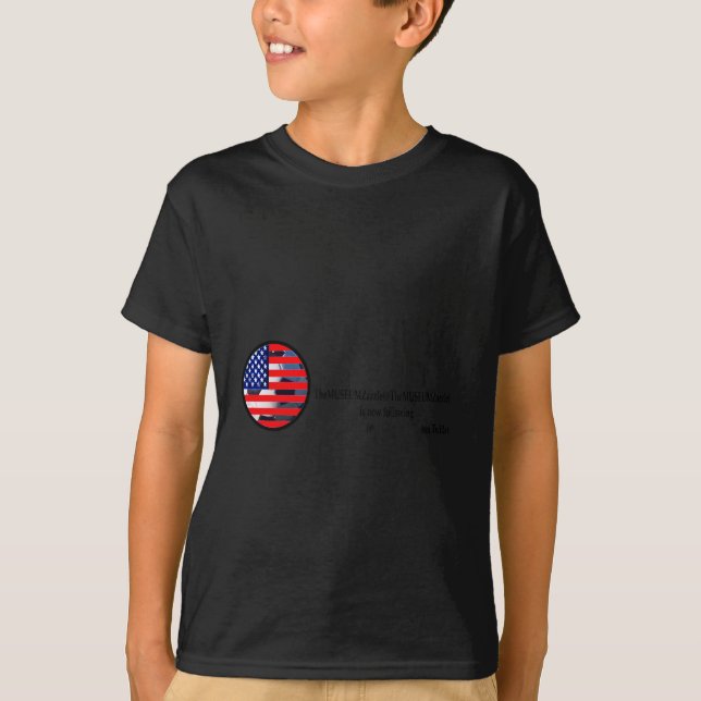 The MUSEUM Zazzle 2 on Tweeter The MUSEUM Zazzle G T-Shirt (Front)