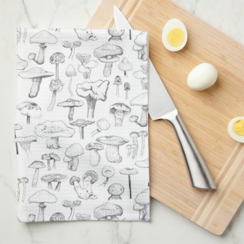 The Mushroom Gang Kitchen Towel