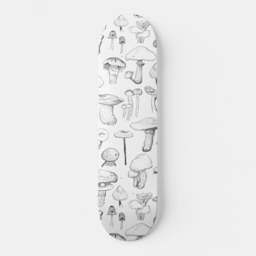 The Mushroom Gang Skateboard