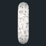 The Mushroom Gang Skateboard<br><div class="desc">I blumming love mushrooms, they're just so unlike any other living creature. They just seem so magical.</div>