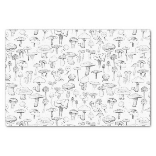 The Mushroom Gang Tissue Paper