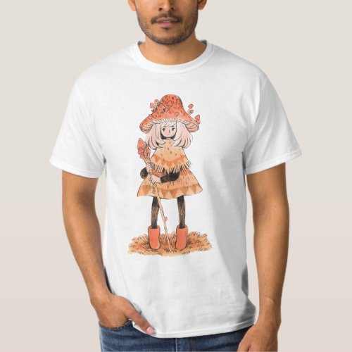 The Mushroom Mage T_Shirt