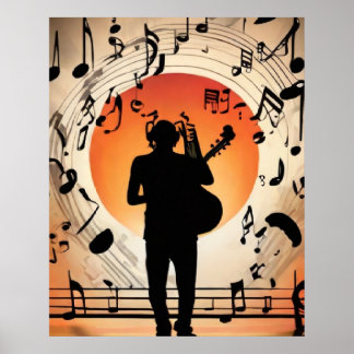 The Music Around You Poster