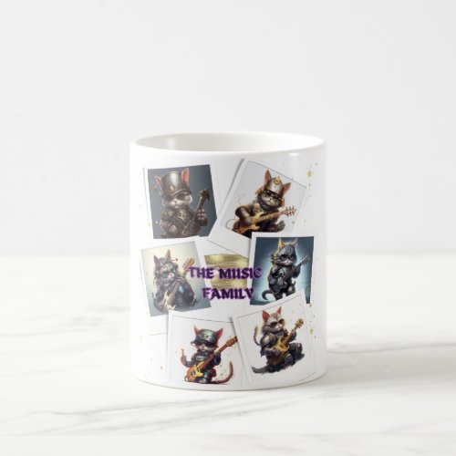 The music family coffee mug