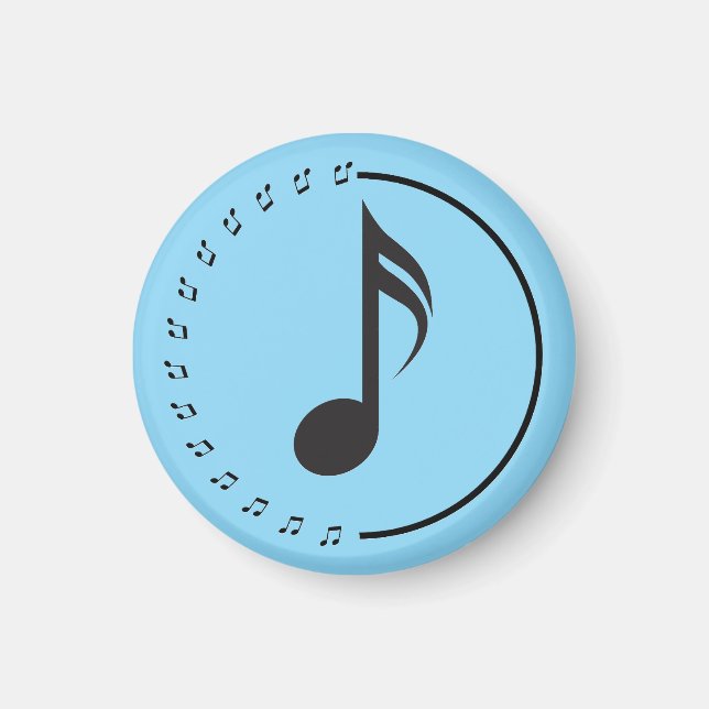 The Music Hub Magnet (Front)