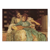 The Music Lesson (Front Horizontal)