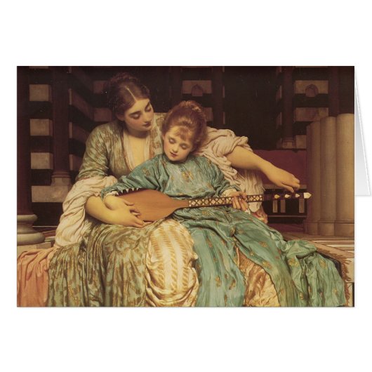 The Music Lesson (Front Horizontal)