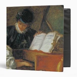 The Music Lesson 3 Ring Binder