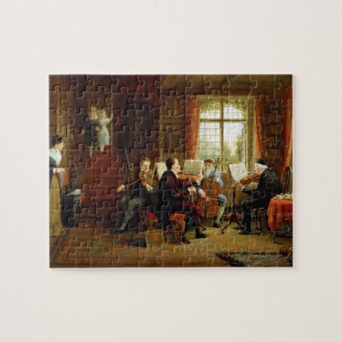 The Music Lesson Jigsaw Puzzle