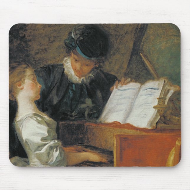 The Music Lesson Mouse Pad (Front)