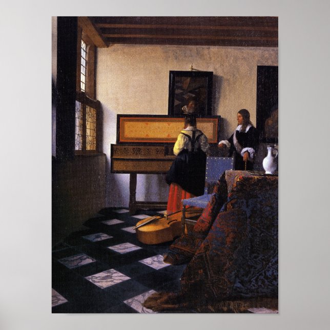 The Music Lesson Poster (Front)