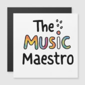 The Music Maestro  (Front/Back)
