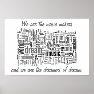 The Music Makers Poster