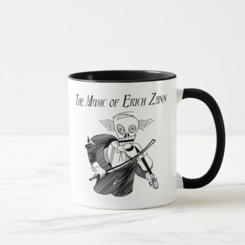 The Music of Erich Zann Mug