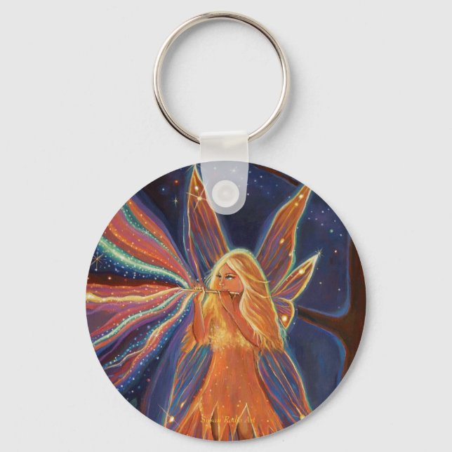 The Music Of The Faeries Keychain (Front)