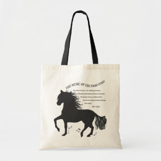 The Music of The Paso Fino Tote Bag