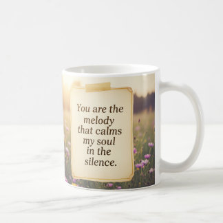 The Music of the Soul Coffee Mug