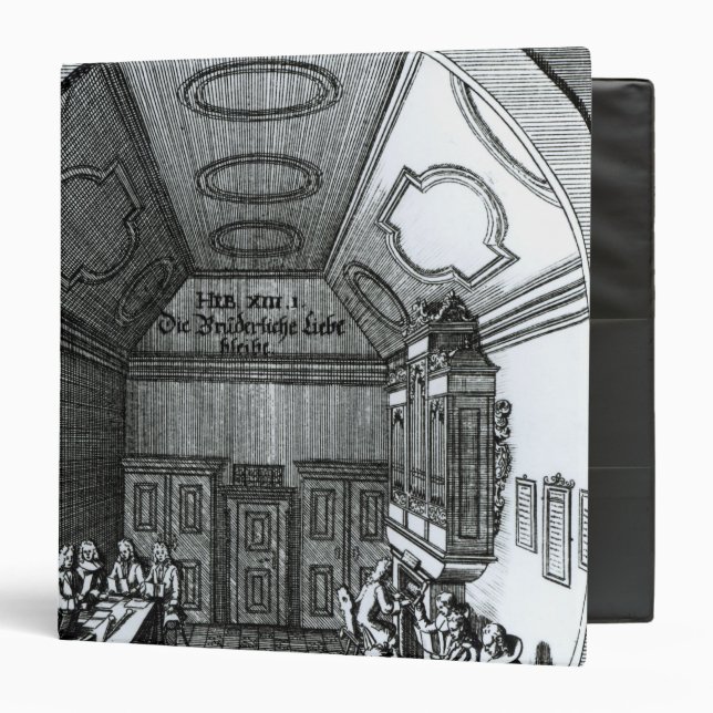 The Music Room 3 Ring Binder (Front/Inside)