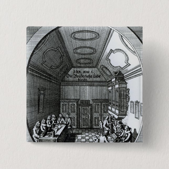 The Music Room Button (Front)