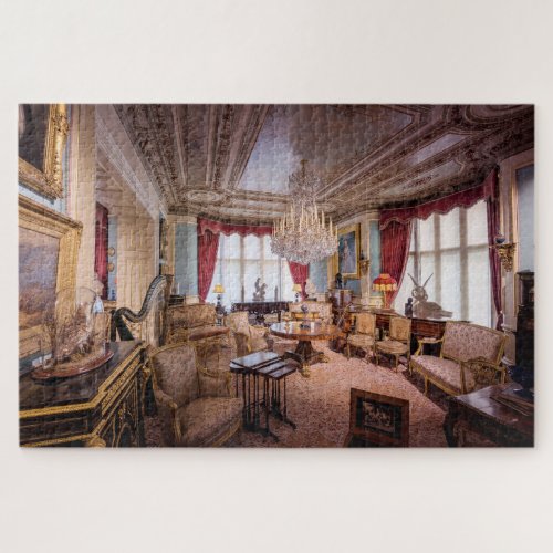 The Music Room Cliffe Castle Jigsaw Puzzle