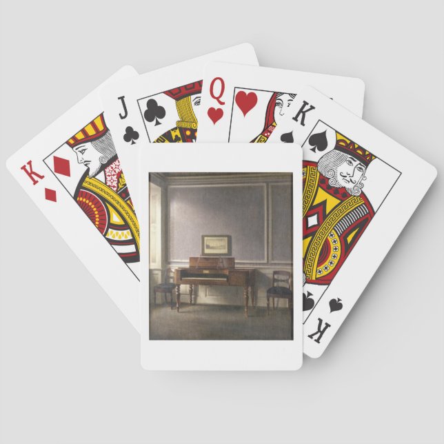 The Music Room Poker Cards (Back)