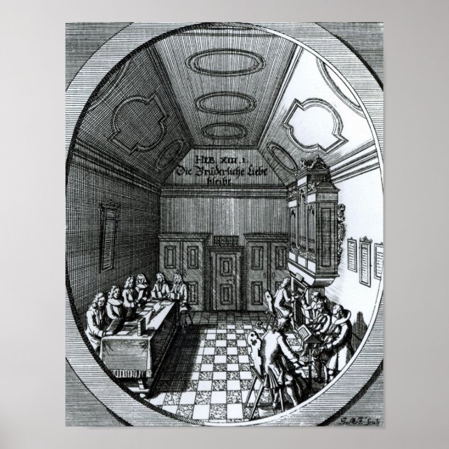 The Music Room Poster (Front)