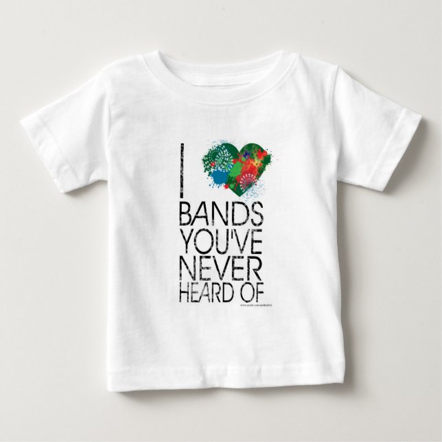 The Music Snob Baby T-Shirt (Front)