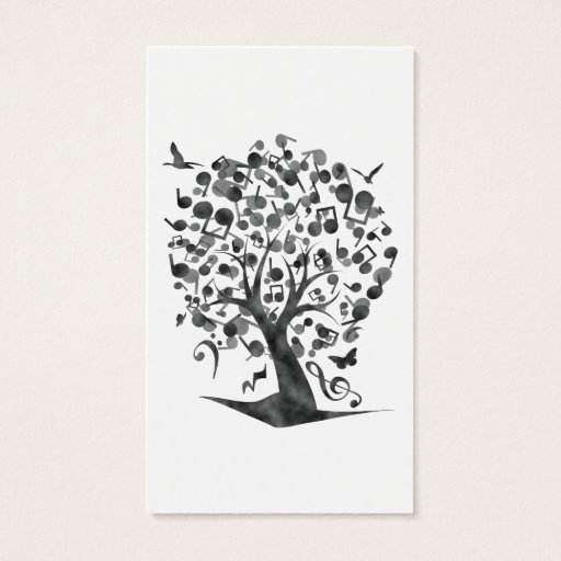 Customizable The_Music_Tree Business Cards