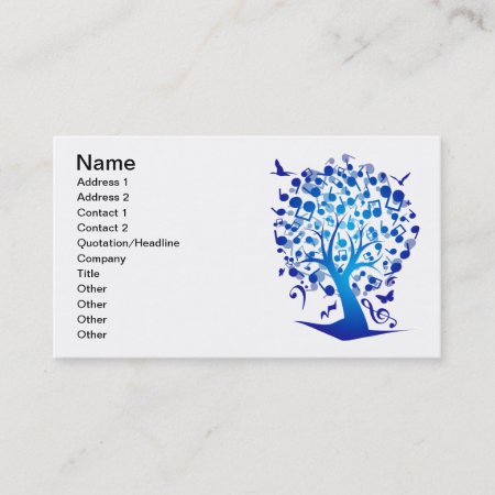 The_music_tree Business Card