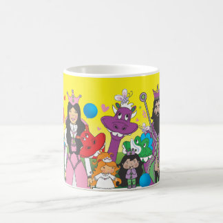THE MUSICAL CASTLE COFFEE MUG