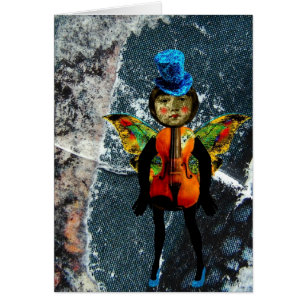 The Musical Doll Cards